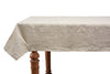 Tovaglia da tavola in 100% puro lino lavato delavè stone washed morbido resistente elegante made in italy  BOLLITO