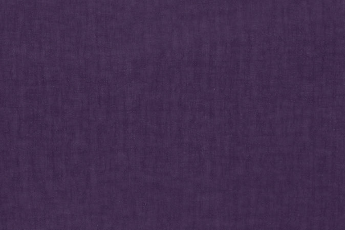 Coppia di federe in puro lino stone washed Viola