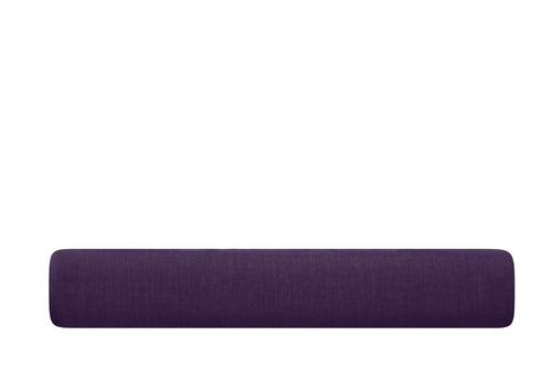 Lenzuolo sotto con angoli in puro lino stonewashed Viola