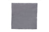 Set di 6 tovaglioli da tavola 45 X 45 CM in 100% puro lino lavato delavè stone washed morbido resistente elegante made in italy ANTRACITE