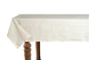 Tovaglia da tavola in 100% puro lino lavato delavè stone washed morbido resistente elegante made in italy  AVORIO