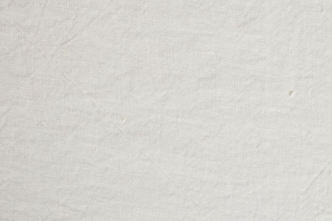 Tovaglia da tavola in 100% puro lino lavato delavè stone washed morbido resistente elegante made in italy  AVORIO