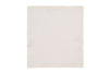 Set di 6 tovaglioli da tavola 45 X 45 CM in 100% puro lino lavato delavè stone washed morbido resistente elegante made in italy AVORIO