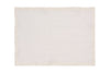 Set di 2 tovagliette americane coppia tovagliette 35 X 50 CM in 100% puro lino lavato delavè stone washed morbido resistente elegante made in italy AVORIO - Vanita di raso