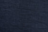 Tovaglia da tavola in 100% puro lino lavato delavè stone washed morbido resistente elegante made in italy  BLU NOTTE