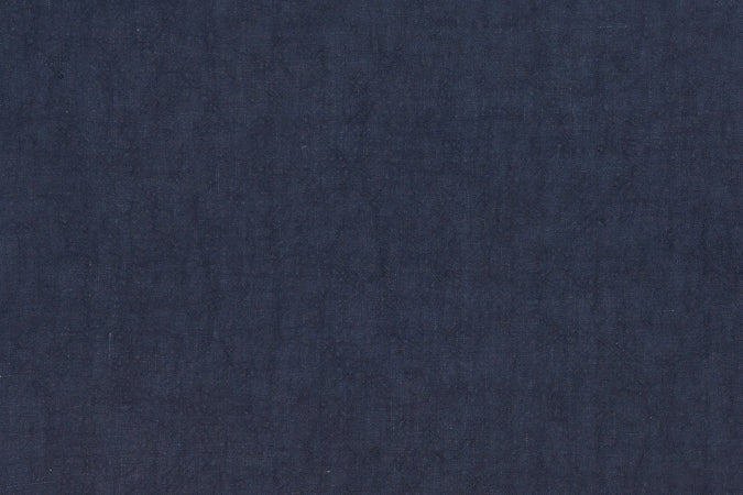 Set di 6 tovaglioli da tavola 45 X 45 CM in 100% puro lino lavato delavè stone washed morbido resistente elegante made in italy BLU NOTTE - Vanita di raso