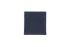 Set di 6 tovaglioli da tavola 45 X 45 CM in 100% puro lino lavato delavè stone washed morbido resistente elegante made in italy BLU NOTTE