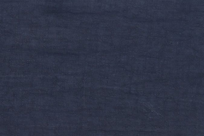 Set di 2 tovagliette americane coppia tovagliette 35 X 50 CM in 100% puro lino lavato delavè stone washed morbido resistente elegante made in italy BLU NOTTE - Vanita di raso