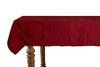 Tovaglia da tavola in 100% puro lino lavato delavè stone washed morbido resistente elegante made in italy  BORDEAUX