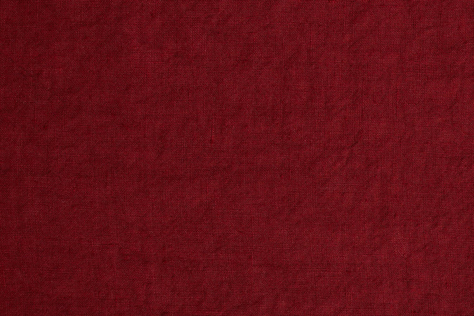 Tovaglia da tavola in 100% puro lino lavato delavè stone washed morbido resistente elegante made in italy  BORDEAUX