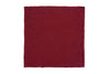 Set di 6 tovaglioli da tavola 45 X 45 CM in 100% puro lino lavato delavè stone washed morbido resistente elegante made in italy BORDEAUX