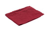 Set di 2 tovagliette americane coppia tovagliette 35 X 50 CM in 100% puro lino lavato delavè stone washed morbido resistente elegante made in italy  BORDEAUX - Vanita di raso
