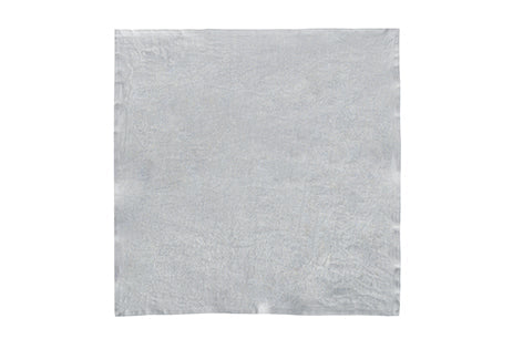 Set di 6 tovaglioli da tavola 45 X 45 CM in 100% puro lino lavato delavè stone washed morbido resistente elegante made in italy  GRIGIO