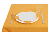 Tovaglia da tavola in 100% puro lino lavato delavè stone washed morbido resistente elegante made in italy  OCRA - Vanita di raso