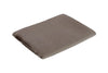 Runner da tavola in 100% puro lino lavato delavè stone washed morbido resistente elegante made in italy  TORTORA - Vanita di raso