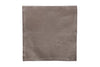 Set di 6 tovaglioli da tavola 45 X 45 CM in 100% puro lino lavato delavè stone washed morbido resistente elegante made in italy  TORTORA
