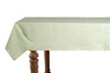 Tovaglia da tavola in 100% puro lino lavato delavè stone washed morbido resistente elegante made in italy  VERDE MENTA