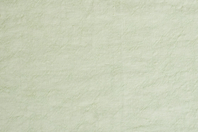 Tovaglia da tavola in 100% puro lino lavato delavè stone washed morbido resistente elegante made in italy  VERDE MENTA