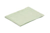 Set di 2 tovagliette americane coppia tovagliette 35 X 50 CM in 100% puro lino lavato delavè stone washed morbido resistente elegante made in italy VERDE MENTA - Vanita di raso