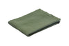 Tovaglia da tavola in 100% puro lino lavato delavè stone washed morbido resistente elegante made in italy  VERDE OLIVA
