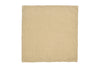 Set di 6 tovaglioli da tavola 45 X 45 CM in 100% puro lino lavato delavè stone washed morbido resistente elegante made in italy SABBIA