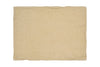 Set di 2 tovagliette americane coppia tovagliette 35 X 50 CM in 100% puro lino lavato delavè stone washed morbido resistente elegante made in italy  SABBIA - Vanita di raso