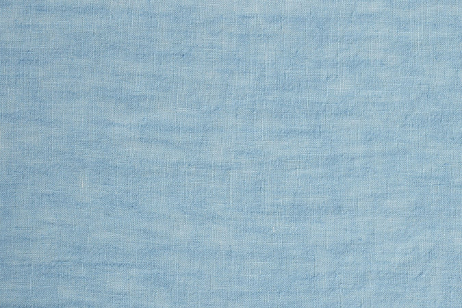Tovaglia da tavola in 100% puro lino lavato delavè stone washed morbido resistente elegante made in italy  AZZURRO
