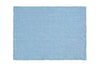 Set di 2 tovagliette americane coppia tovagliette 35 X 50 CM in 100% puro lino lavato delavè stone washed morbido resistente elegante made in italy  AZZURRO - Vanita di raso