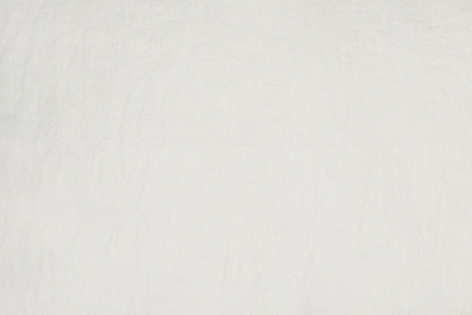 Coppia di federe in puro lino stone washed Grigio Perla