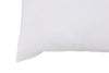 Coppia di federe in puro lino stone washed Bianco