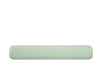 Lenzuolo sotto con angoli in puro lino stonewashed Verde Chiaro