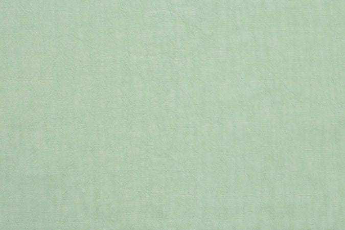 Lenzuolo sotto con angoli in puro lino stonewashed Verde Chiaro