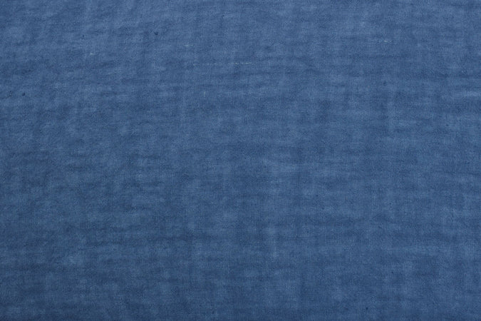 Coppia di federe in puro lino stone washed Bluette