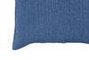 Coppia di federe in puro lino stone washed Bluette
