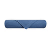 Parure copripiumino in puro lino stone washed Bluette