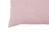 Parure copripiumino in puro lino stone washed Rosa Perla