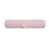 Parure copripiumino in puro lino stone washed Rosa Perla