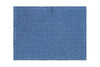 Set di 2 tovagliette americane coppia tovagliette 35 X 50 CM in 100% puro lino lavato delavè stone washed morbido resistente elegante made in italy  BLUETTE