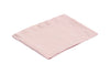 Set di 2 tovagliette americane coppia tovagliette 35 X 50 CM in 100% puro lino lavato delavè stone washed morbido resistente elegante made in italy  ROSA