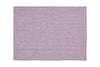 Set di 2 tovagliette americane coppia tovagliette 35 X 50 CM in 100% puro lino lavato delavè stone washed morbido resistente elegante made in italy  VIOLETTA