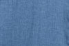 Runner da tavola in 100% puro lino lavato delavè stone washed morbido resistente elegante made in italy  BLUETTE