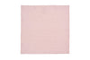 Set di 6 tovaglioli da tavola 45 X 45 CM in 100% puro lino lavato delavè stone washed morbido resistente elegante made in italy ROSA