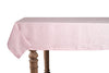Tovaglia da tavola in 100% puro lino lavato delavè stone washed morbido resistente elegante made in italy  ROSA