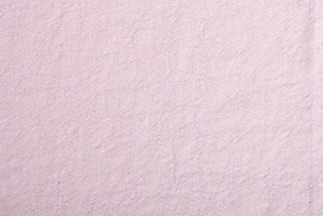 Tovaglia da tavola in 100% puro lino lavato delavè stone washed morbido resistente elegante made in italy  ROSA