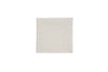 Set di 6 tovaglioli da tavola 45 X 45 CM in 100% puro lino lavato delavè stone washed morbido resistente elegante made in italy GRIGIO PERLA