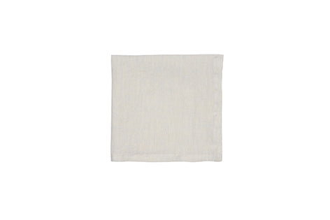 Set di 6 tovaglioli da tavola 45 X 45 CM in 100% puro lino lavato delavè stone washed morbido resistente elegante made in italy GRIGIO PERLA