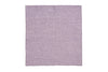 Set di 6 tovaglioli da tavola 45 X 45 CM in 100% puro lino lavato delavè stone washed morbido resistente elegante made in italy VIOLETTA