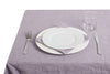 Tovaglia da tavola in 100% puro lino lavato delavè stone washed morbido resistente elegante made in italy  VIOLETTA