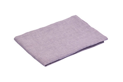Tovaglia da tavola in 100% puro lino lavato delavè stone washed morbido resistente elegante made in italy  VIOLETTA