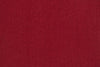 Federa con elegante iniziale ricamatain puro lino stonewashed Bordeaux